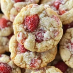Strawberry Shortcake Cookies