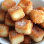 Tasty Angel Cake Churro Bites