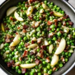Thanksgiving Peas (with Pear and Pancetta)