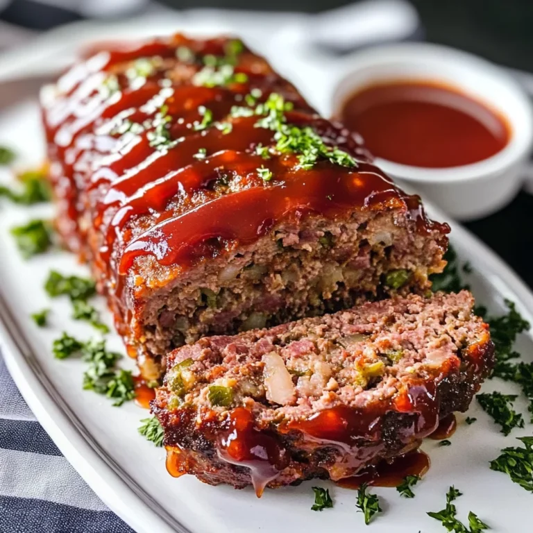 The Best Meatloaf Recipe (Made With Stove Top Stuffing)