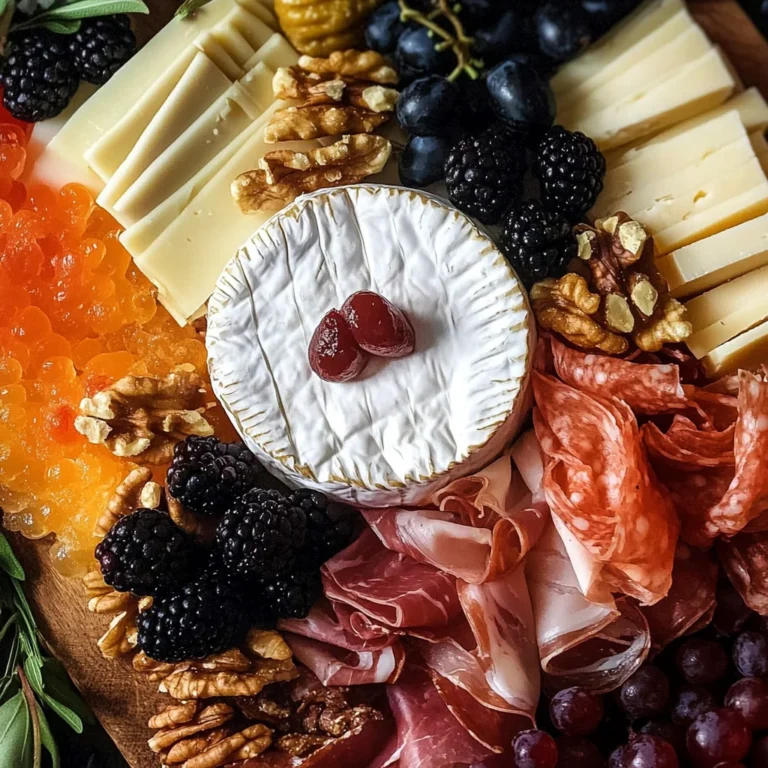 The Fanciest Cheese Board
