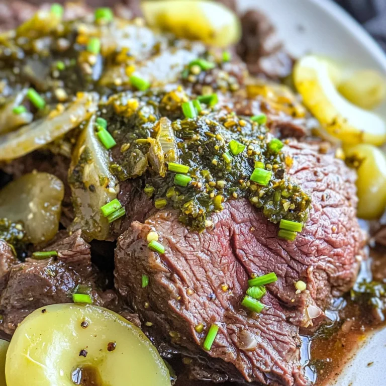Whole30 / Paleo Mississippi Pot Roast