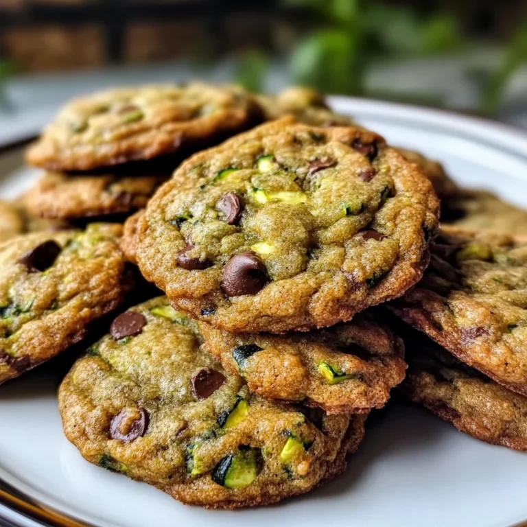 Zucchini Cookies: The Sweet Surprise You Didn't Know You Needed