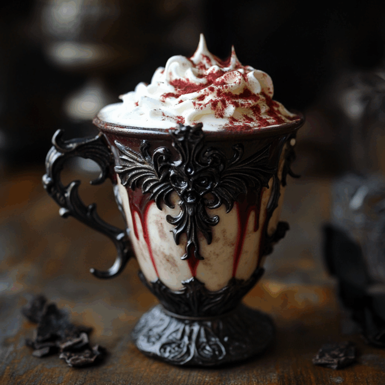 Vampire Hot Chocolate