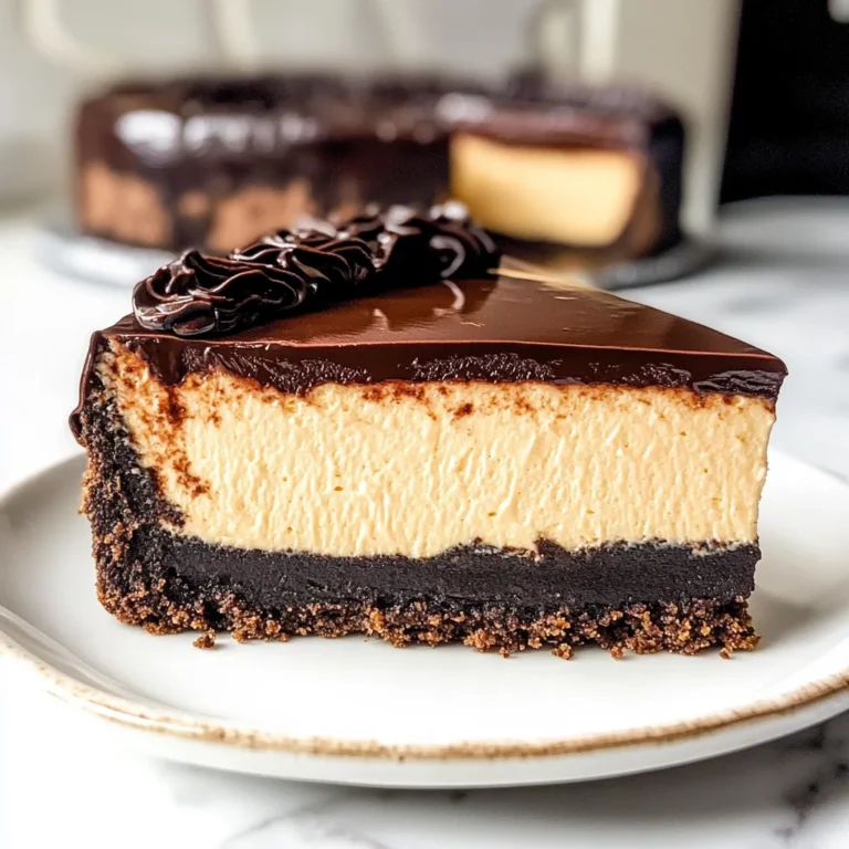 Kahlua Cheesecake