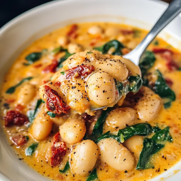 Marry Me Butter Beans (With Creamy Tuscan Sauce)