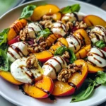 Millionaire Peach Salad