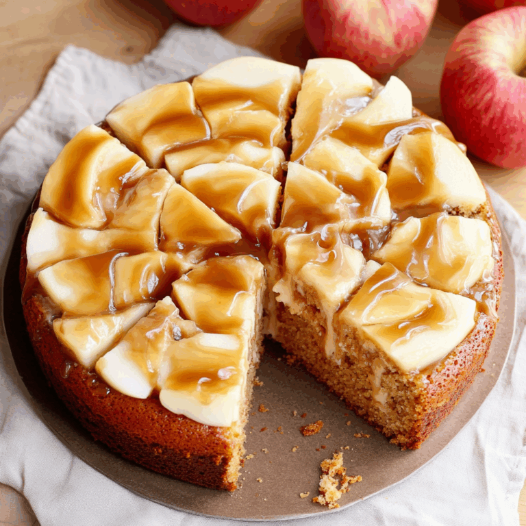 Caramel Apple Cake